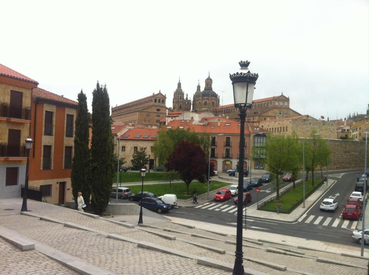Apartamentos Garden Salamanca Eksteriør bilde